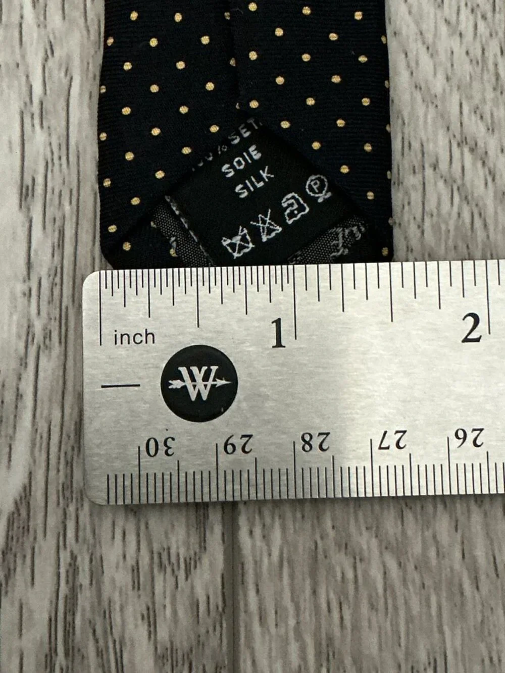 Versace Black Gold Medusa Coin Silk Tie